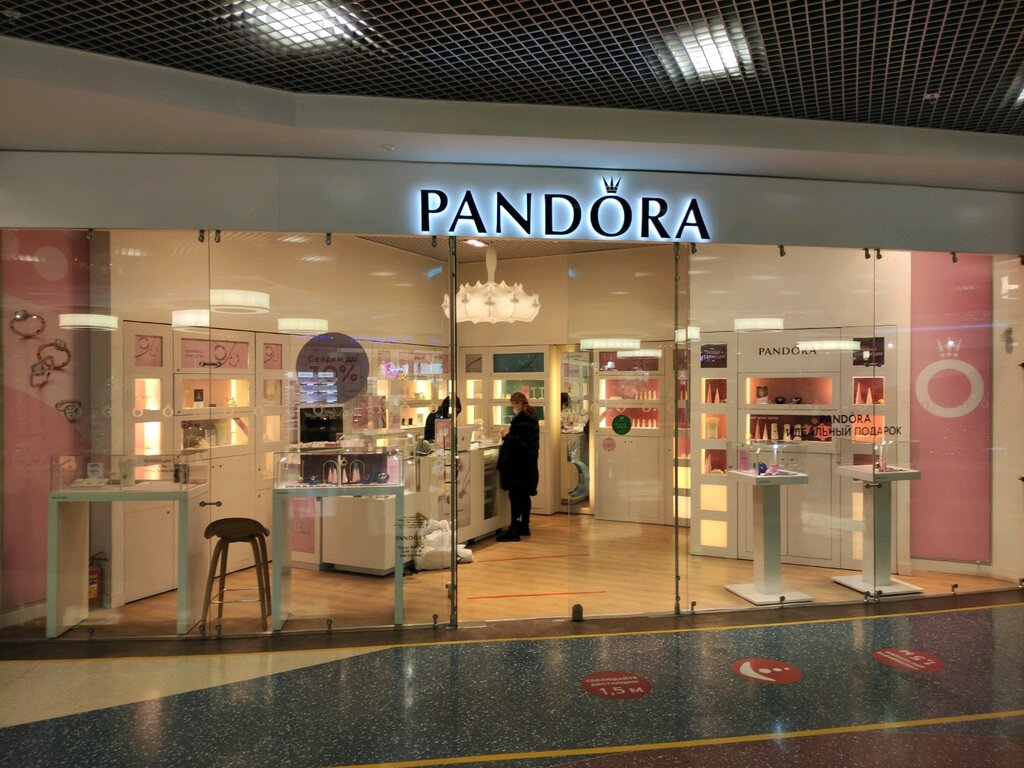 Pandora | Москва, Правобережная ул., 1Б, Москва